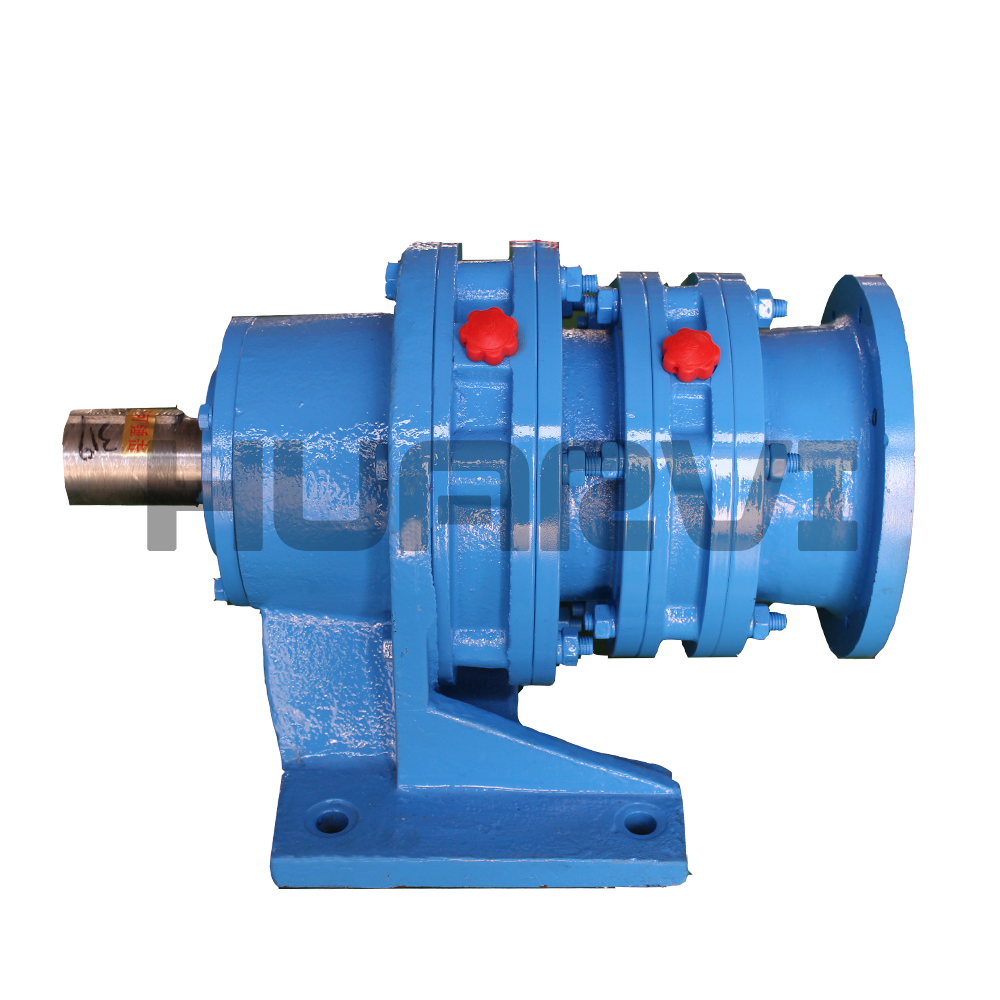 XB系列擺線針輪減速機(jī)雙極臥式電機(jī)接盤型